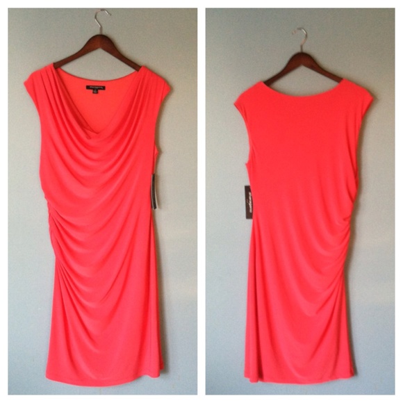 Dresses & Skirts - Sexy Papaya Color Dress